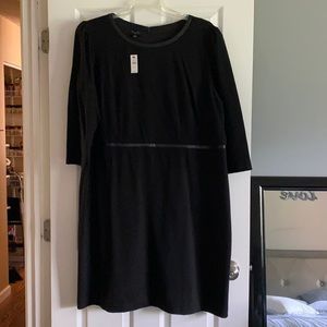 Talbots black dress